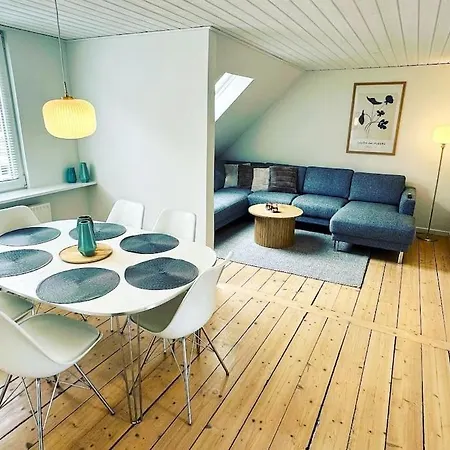 Apartment Modern For 6 In Center *
