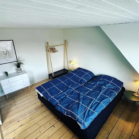 Apartment Modern For 6 In Center Aalborg