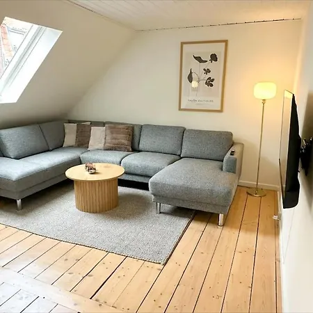 Modern For 6 In Center Appartement Aalborg