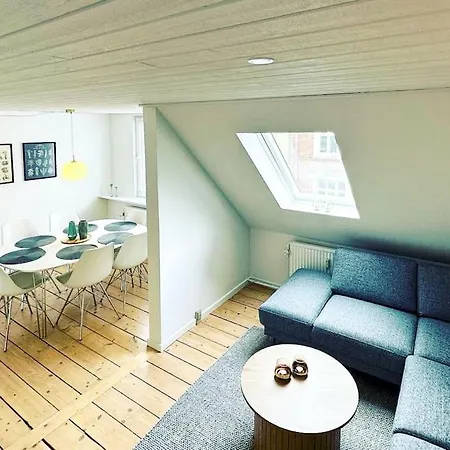 Modern For 6 In Center Aalborg