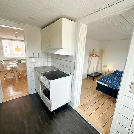 Apartment Modern For 6 In Center
