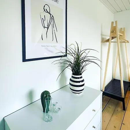 Modern For 6 In Center Appartement Aalborg