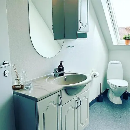 Modern For 6 In Center Appartement Aalborg