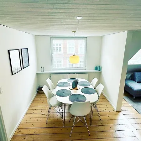 Modern For 6 In Center * Aalborg