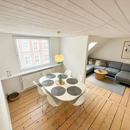 Modern For 6 In Center Appartement Aalborg