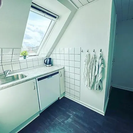 Modern For 6 In Center * Aalborg