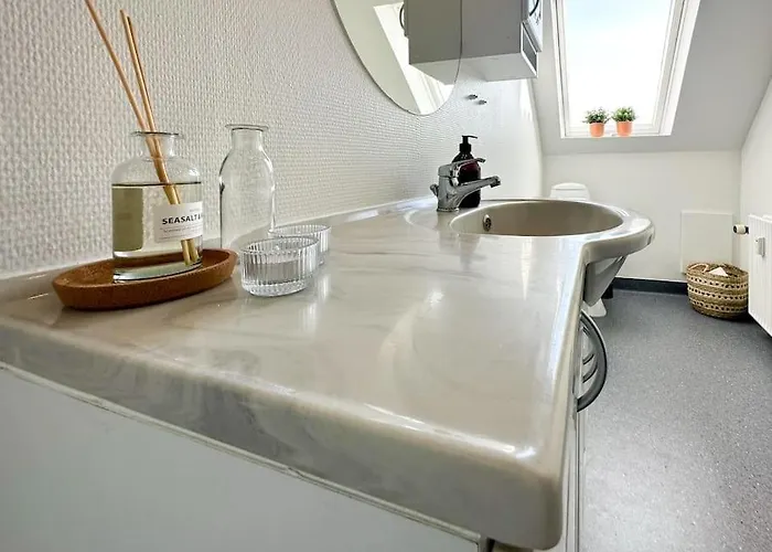 Modern For 6 In Center Lägenhet *