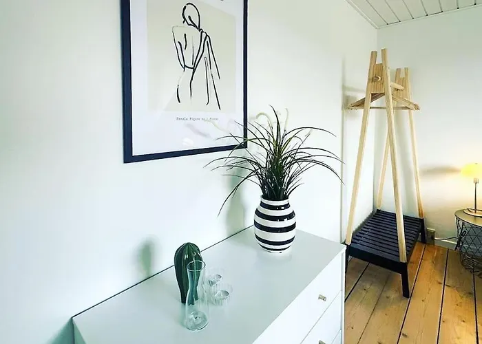 Modern For 6 In Center Lägenhet Ålborg