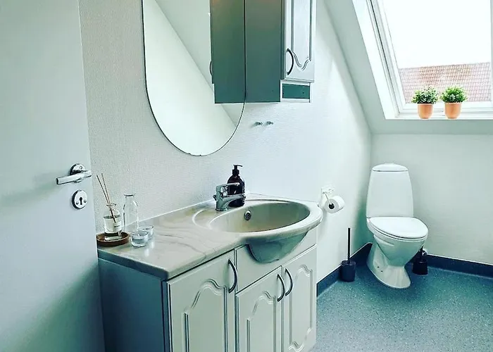 Modern For 6 In Center Lägenhet Ålborg