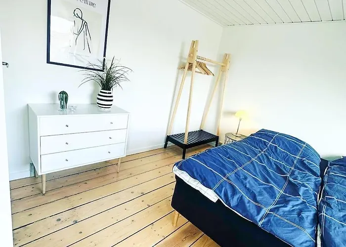 Lägenhet Modern For 6 In Center Ålborg